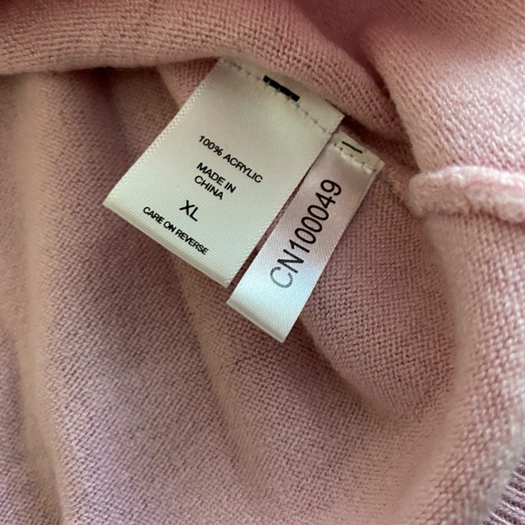New York‎ & Company Women’s Soft Pink Sweater Size XL - Picture 12 of 12